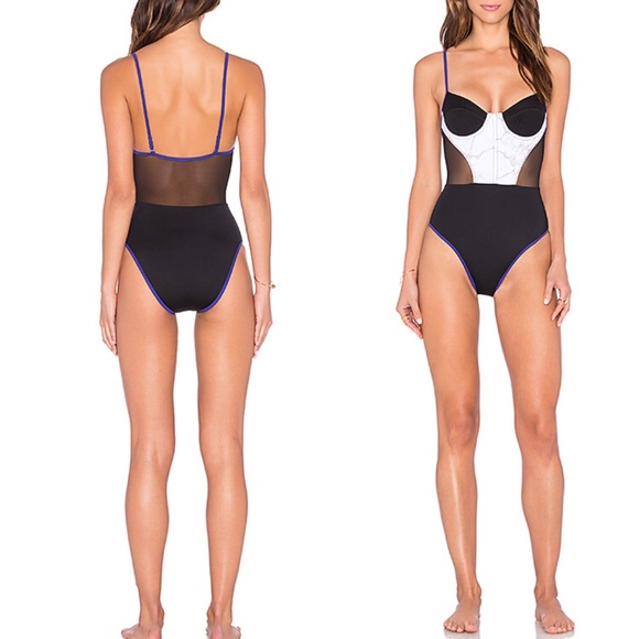 koreswim Other - Kore swim Obelisk Multi One Piece Black & Marble L